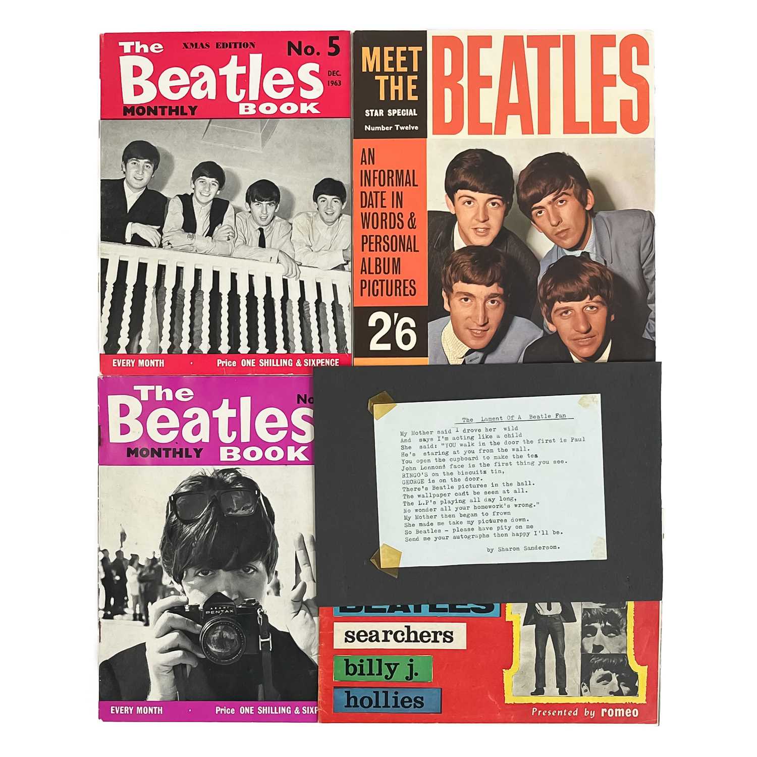 'The Beatles' ephemera.