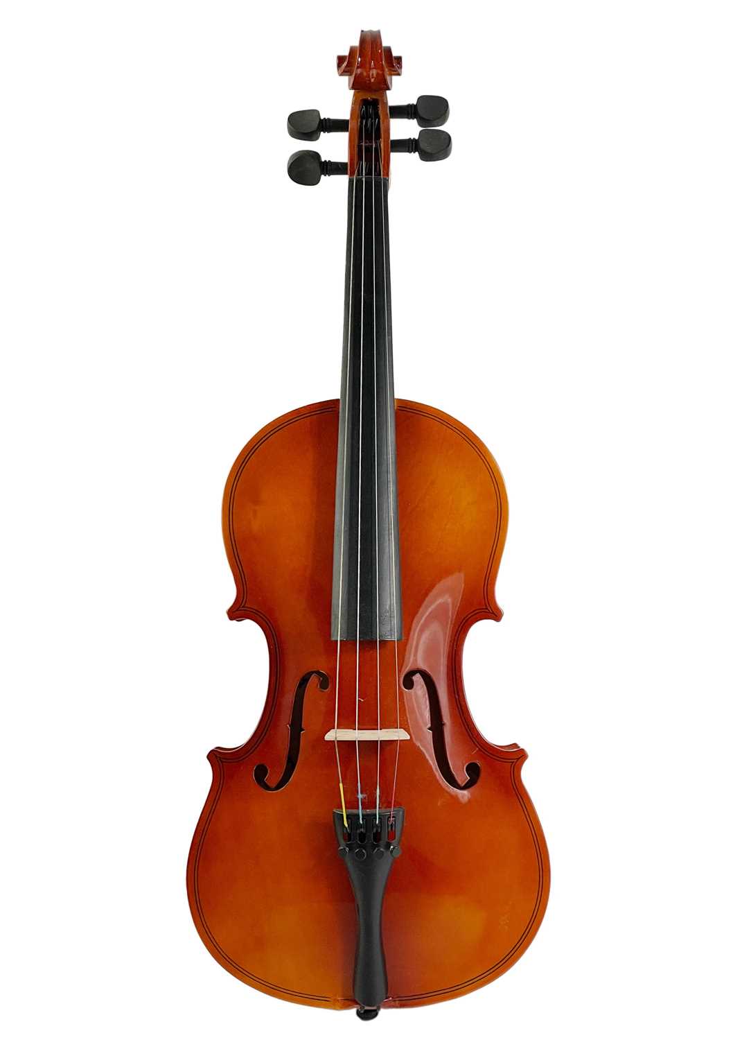 Five violins. - Image 6 of 16