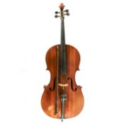 A mid century cello.
