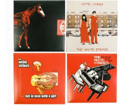 The White Stripes Singles collection.