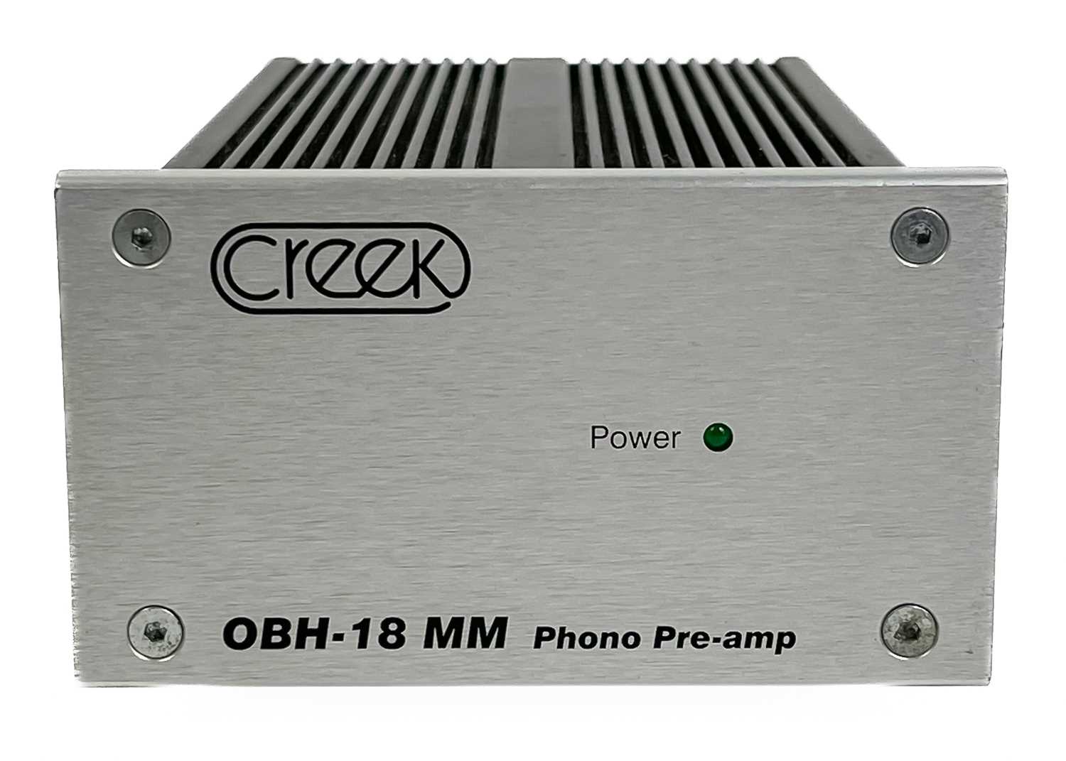 Creek OBH-18 MM phono preamplifier. - Image 2 of 7