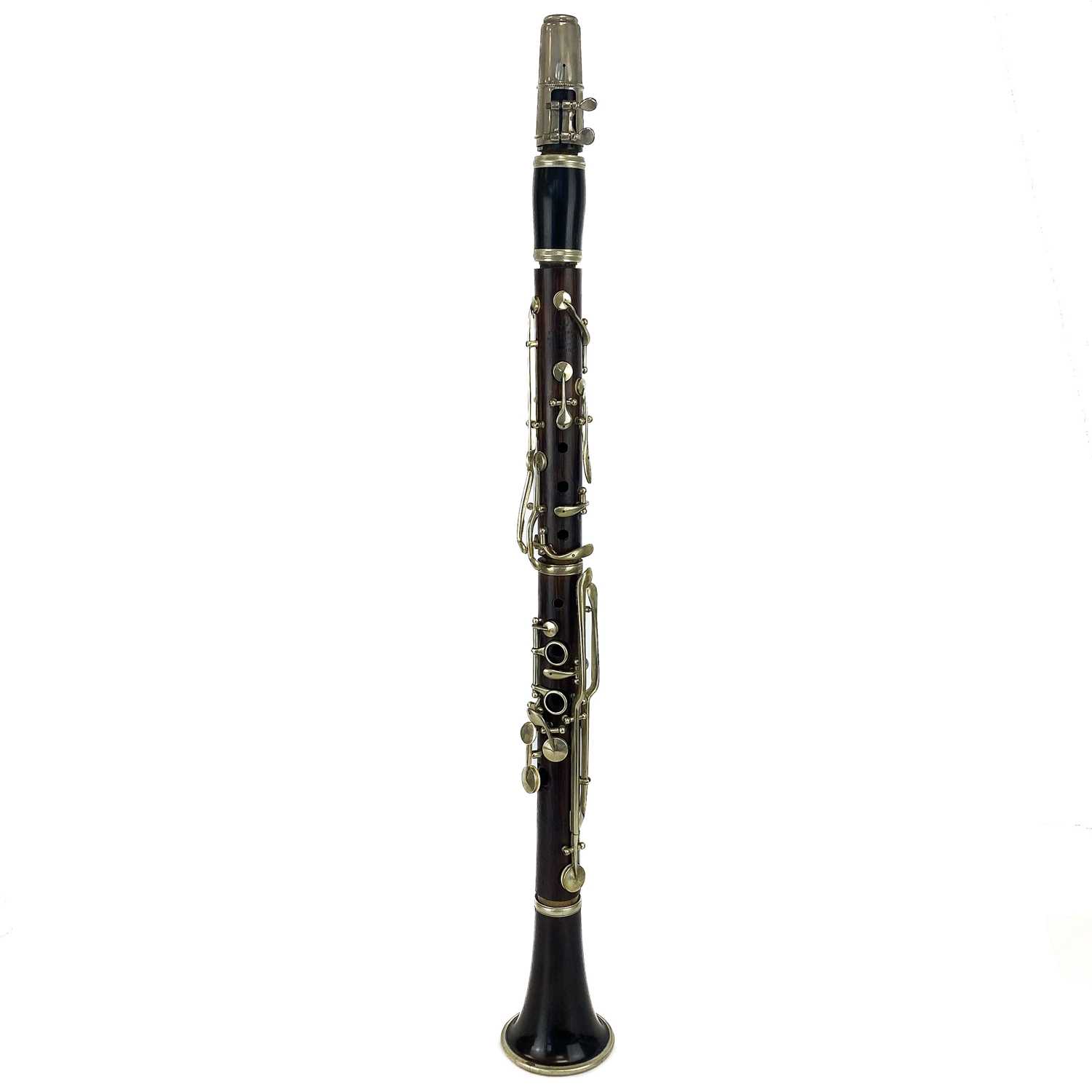 A late 19th century 'Kohler & Son' rosewood clarinet. - Image 4 of 5