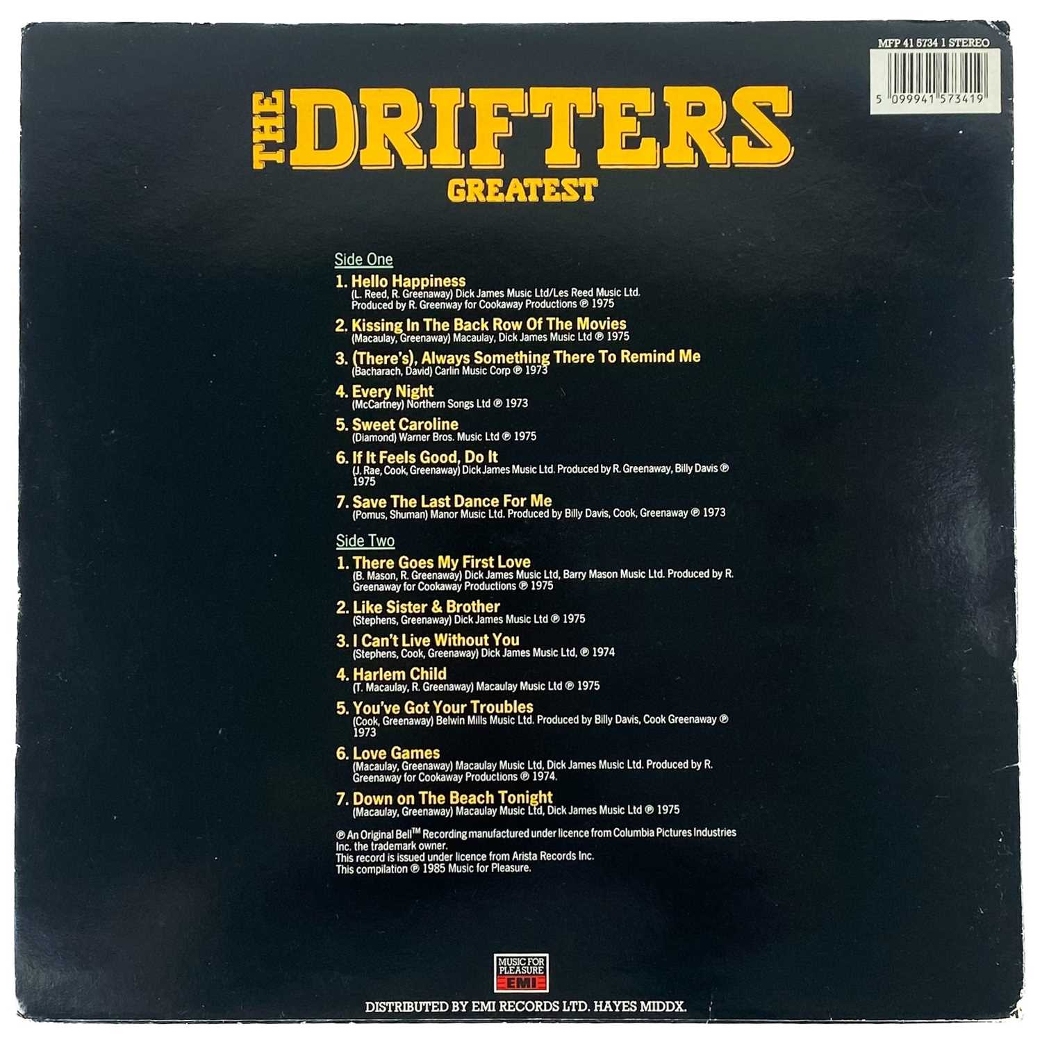 Signed; The Drifters - Image 8 of 11