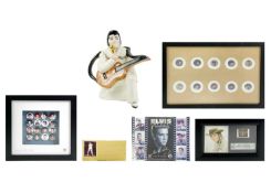 Elvis Presley Memorabilia collection.