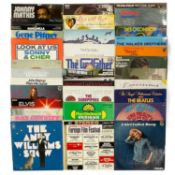 Pop/Easy Listening/Soundtracks LP collection.