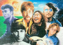 John Lennon jigsaw puzzle.