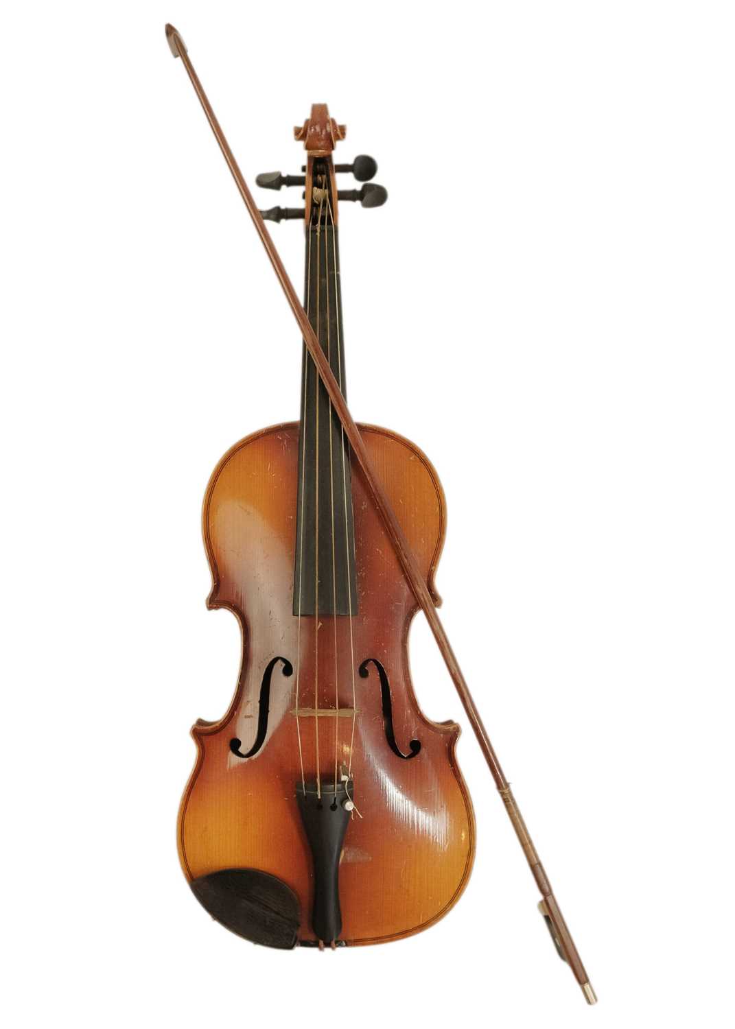 Two violins. - Image 7 of 10