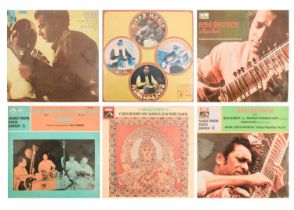 Hindustani classical LP collection.