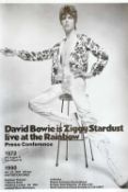 David Bowie; 'David Bowie is Ziggy Stardust'.