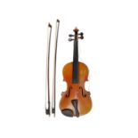 An early 20th century violin After Antonius Stradivarius.