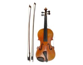 An early 20th century violin After Antonius Stradivarius.