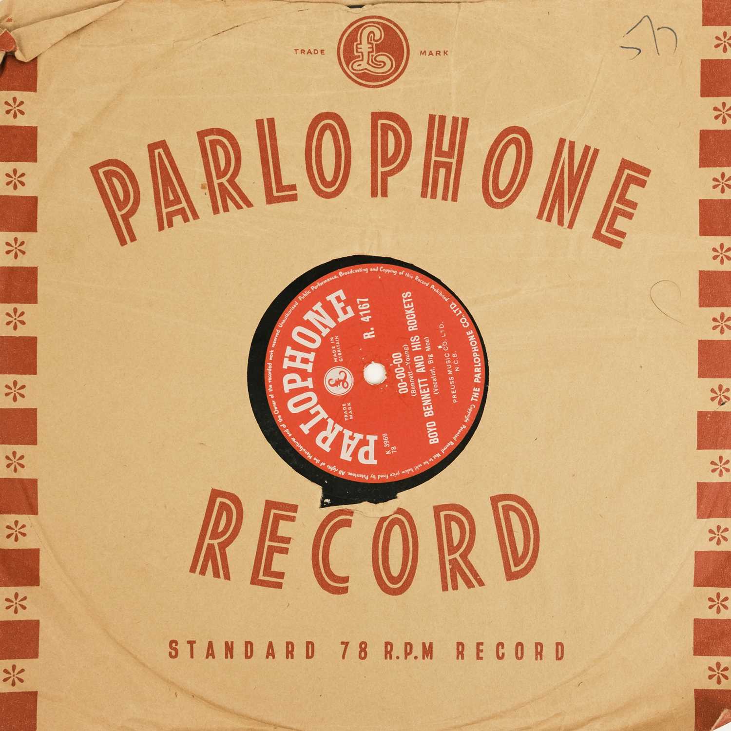 Rock & Roll 78rpm shellac. - Image 6 of 8