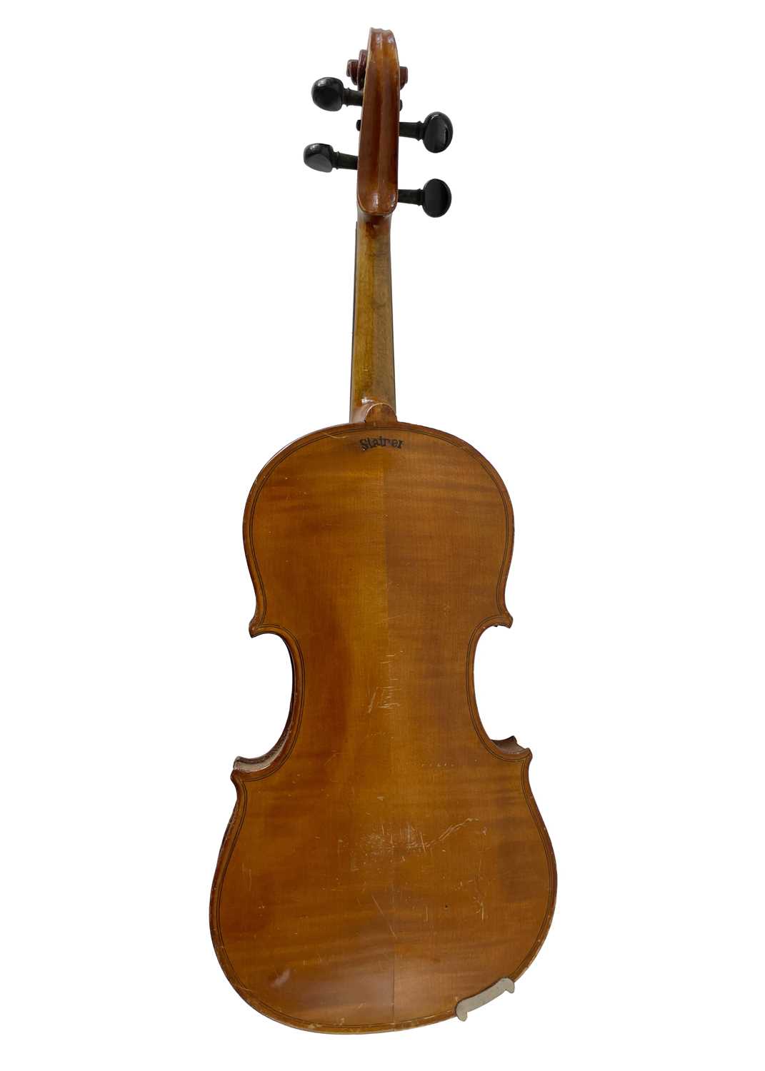 A viola and a violin, circa 1900. - Image 5 of 14