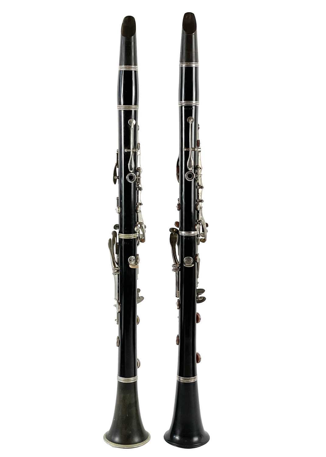 Two clarinets; Boosey & Hawkes and Corton. - Image 2 of 4
