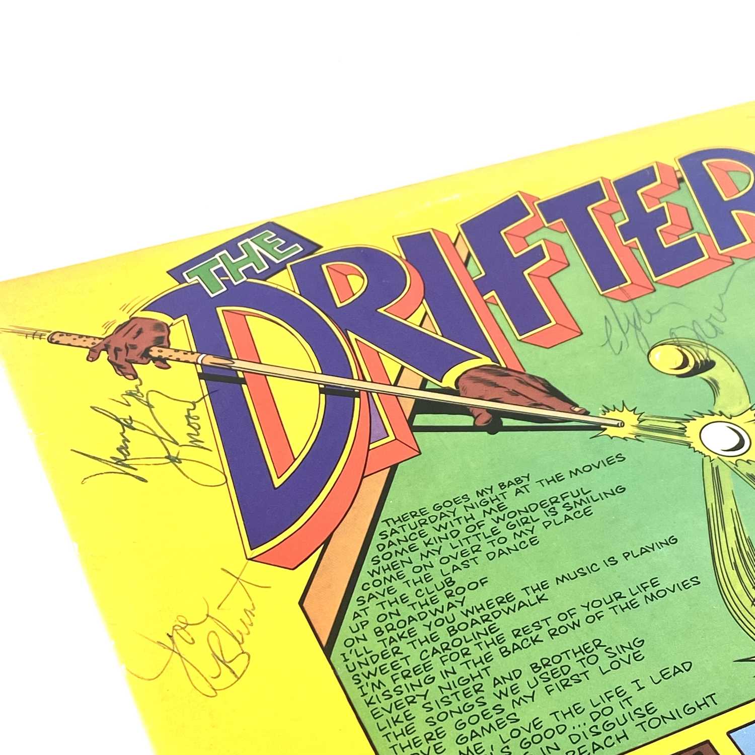 Signed; The Drifters - Image 9 of 11