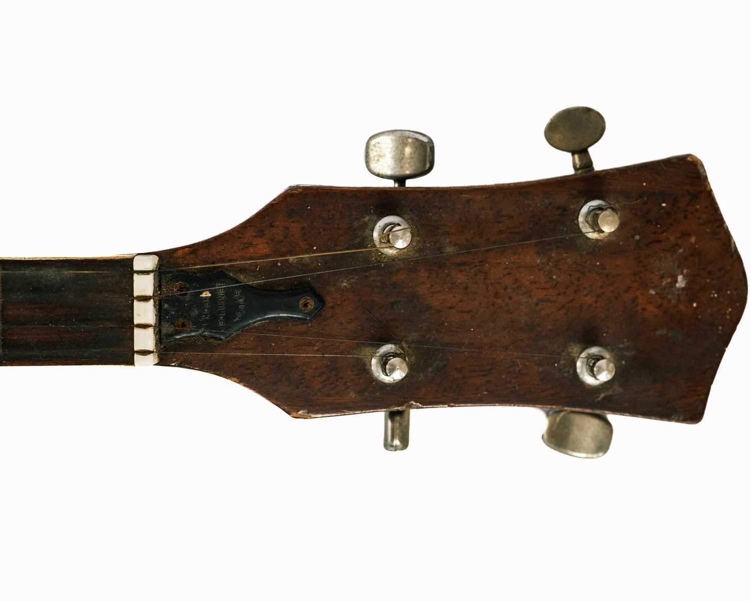 A five-string banjo. - Image 8 of 8