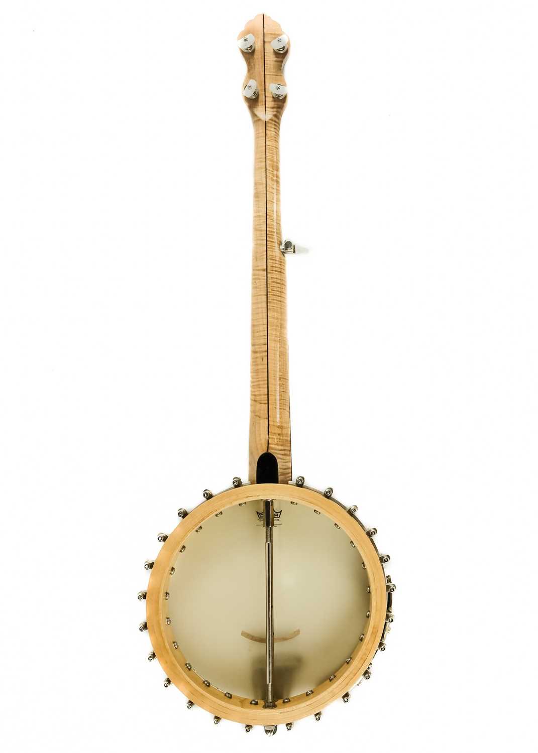 A fretless banjo. - Image 2 of 3