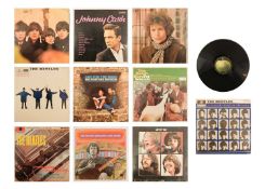 60s Rock/Pop LP collection.