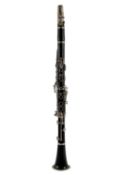 A Buffet Crampon 'Evette' clarinet.