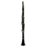 A Buffet Crampon 'Evette' clarinet.