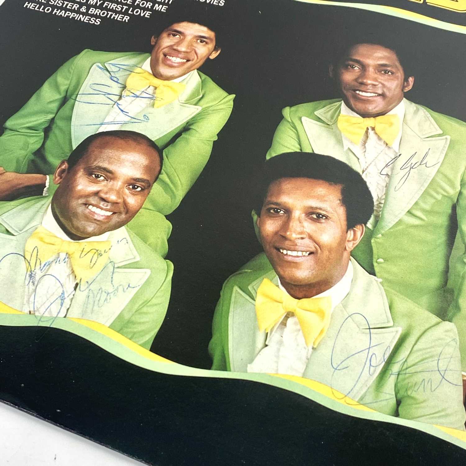 Signed; The Drifters - Image 11 of 11
