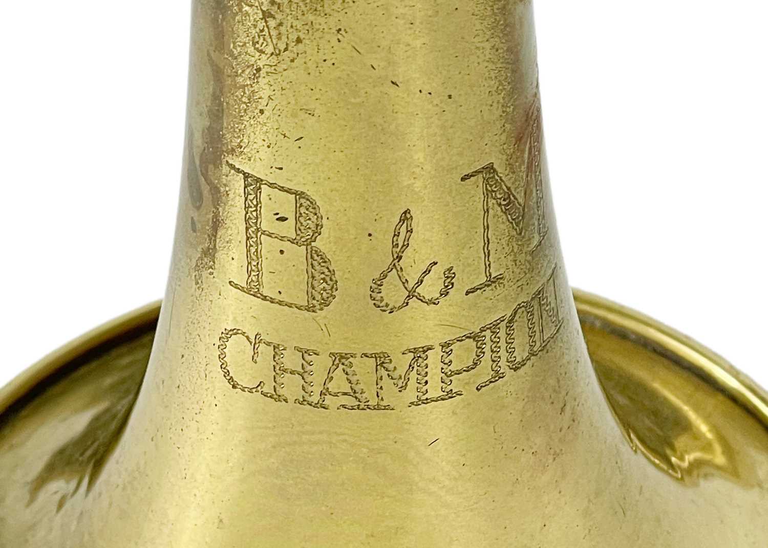 A B&M Champion trumpet. - Image 4 of 7