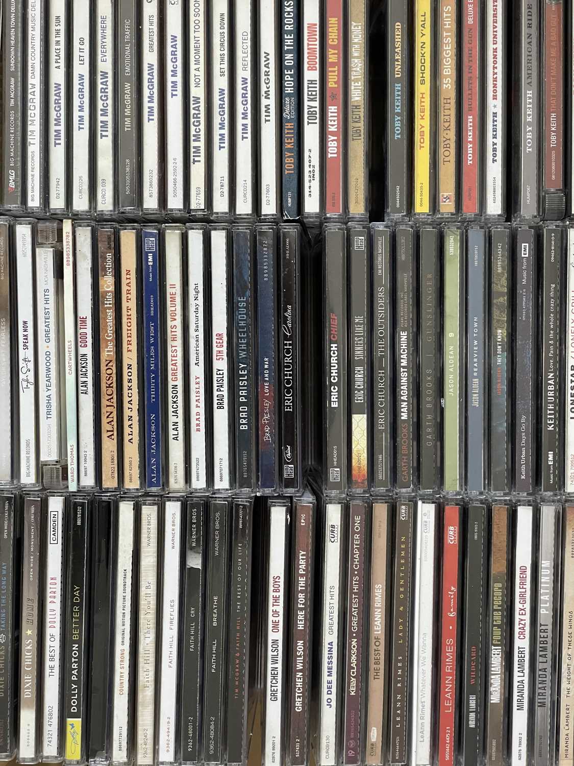 Rock/Heavy metal/Country CD collection. - Image 2 of 5