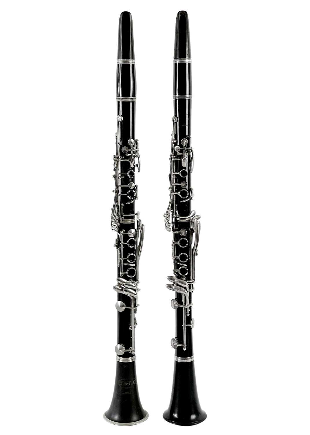 Two clarinets; Boosey & Hawkes and Corton.