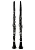 Two clarinets; Boosey & Hawkes and Corton.