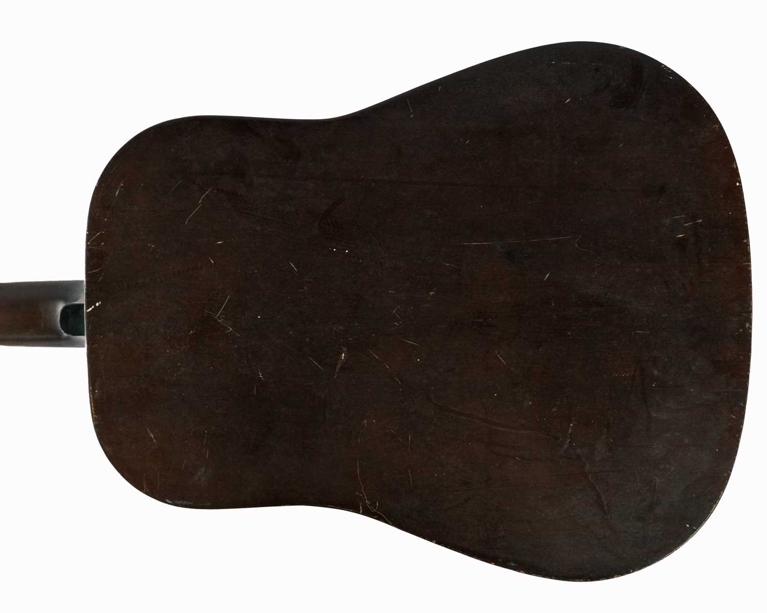 A twelve-string acoustic guitar. - Image 6 of 6