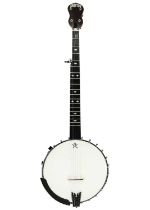 A Grafton 'Oberon II' electric banjo.