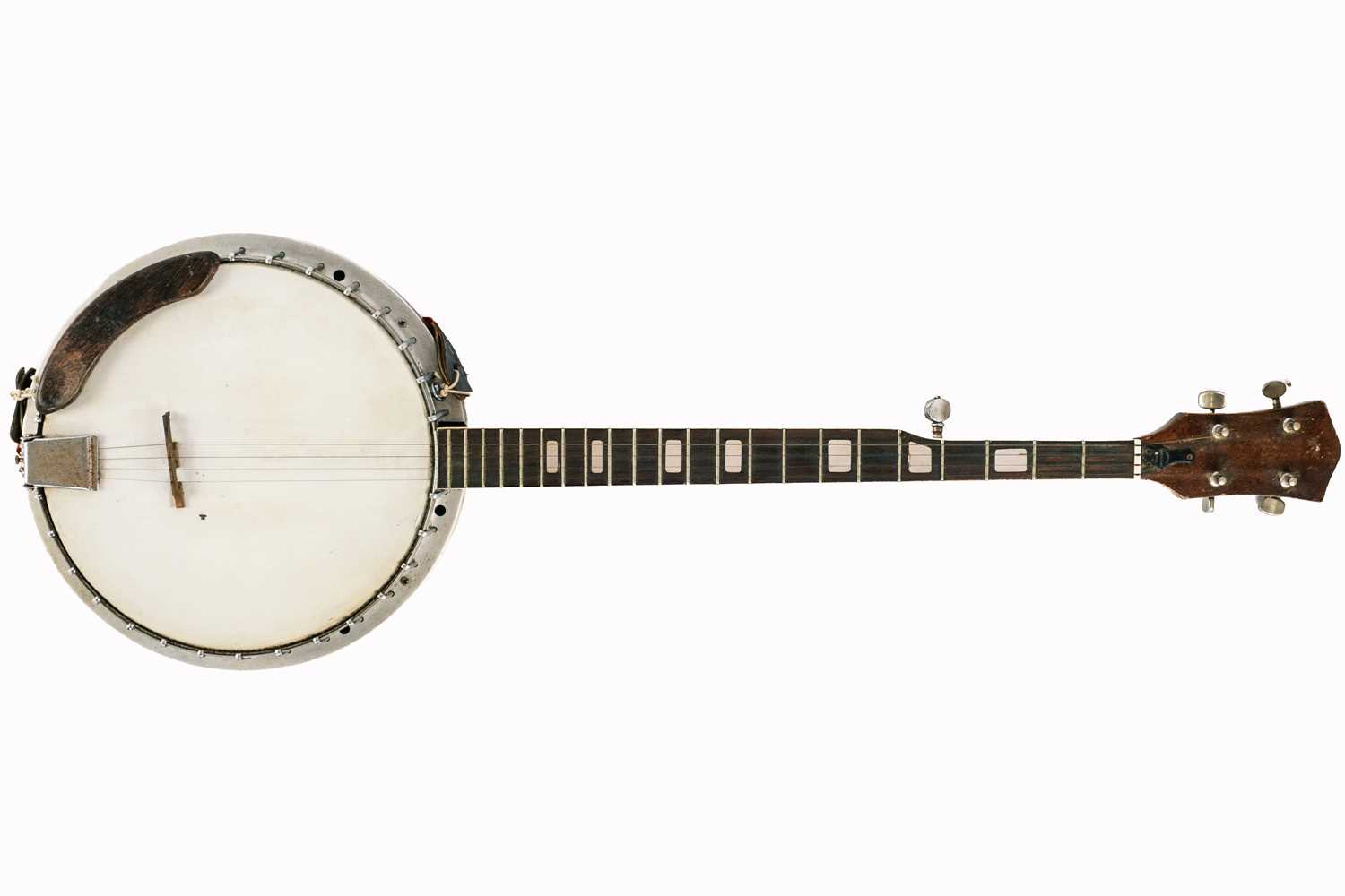 A five-string banjo. - Image 5 of 8