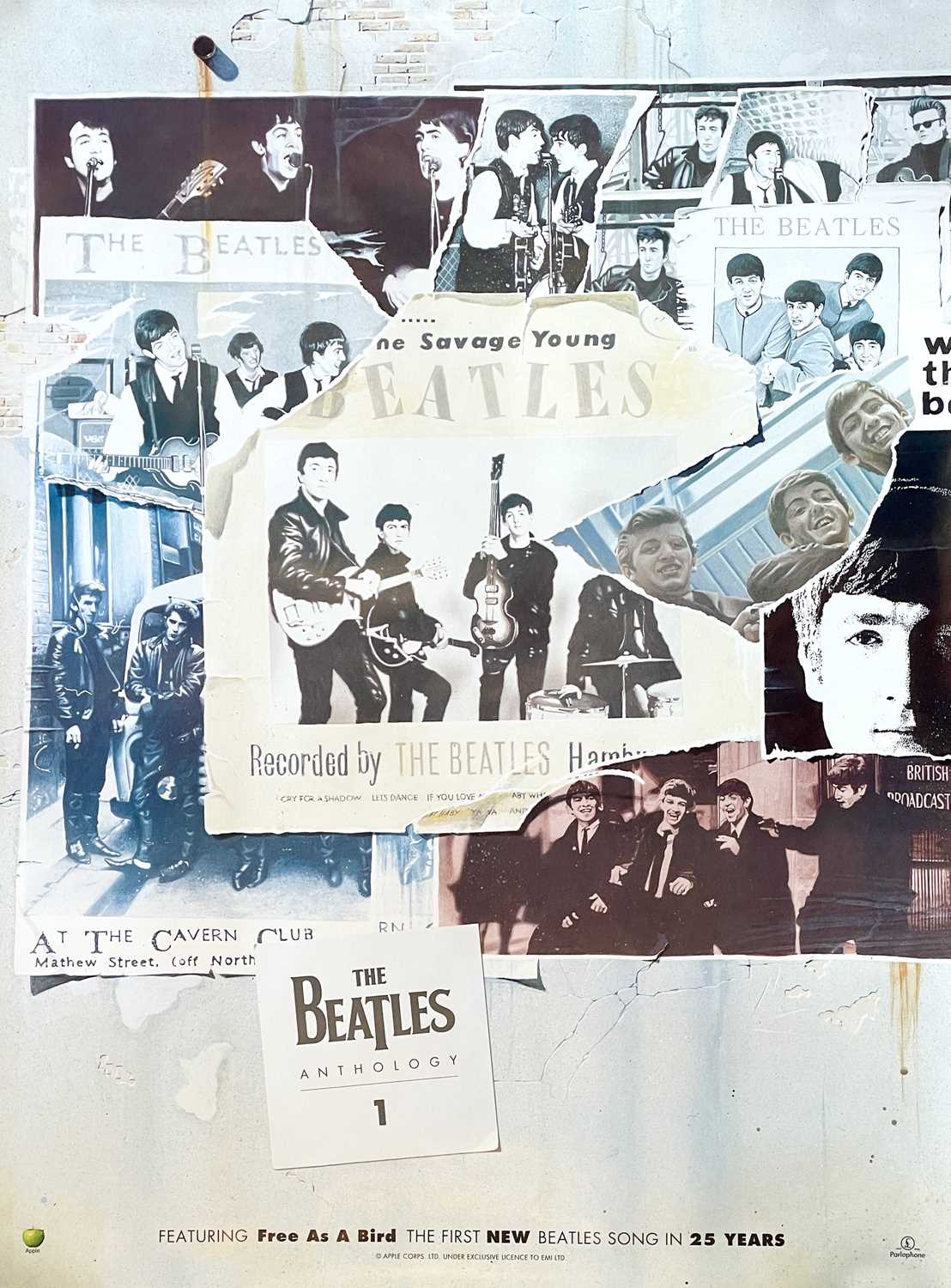 The Beatles; related promotional posters. - Image 6 of 8