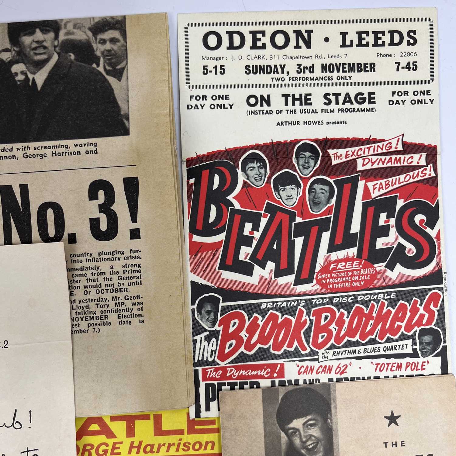 The Beatles Memorabilia collection. - Image 3 of 4