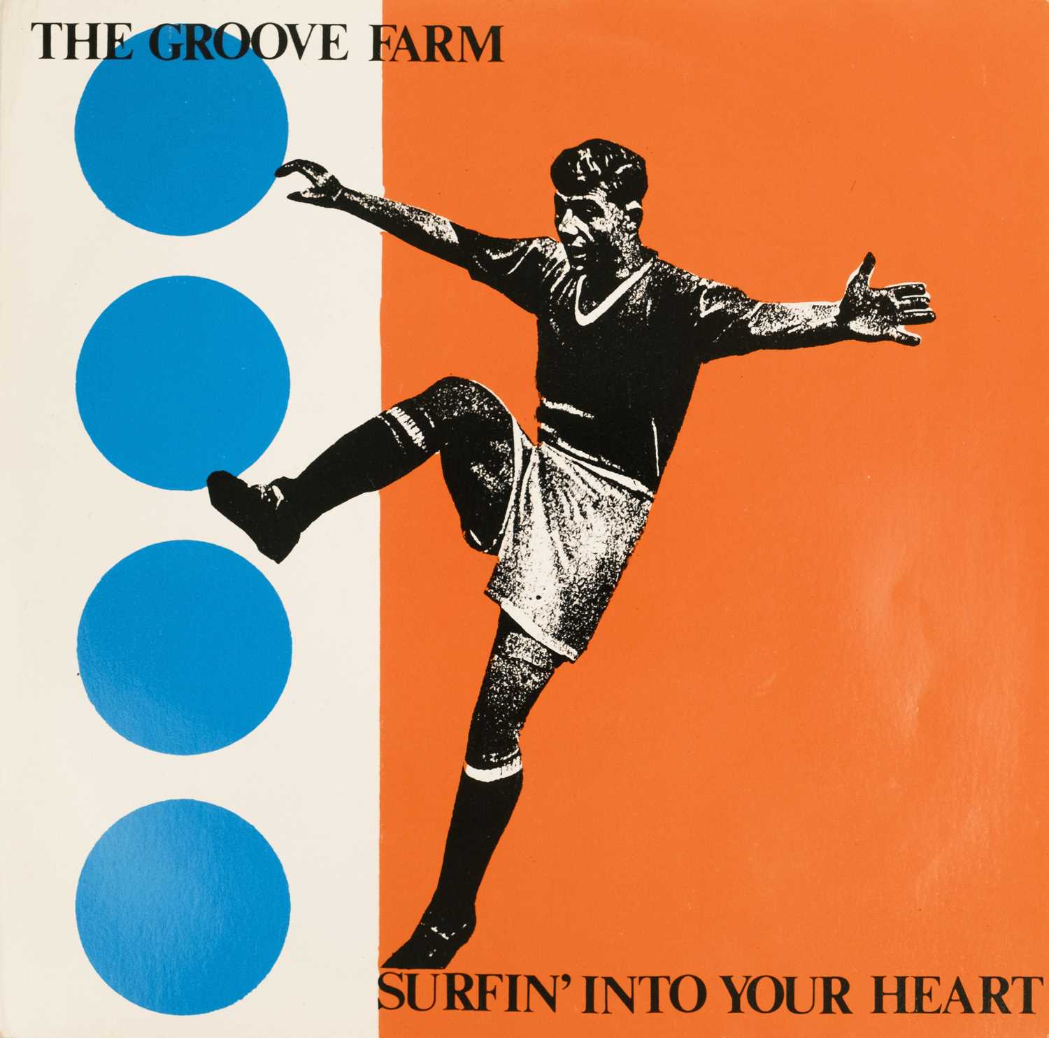 The Groove Farm LP, EP, and single collection. - Image 2 of 7
