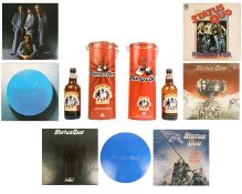 Status Quo LP collection plus memorabilia.