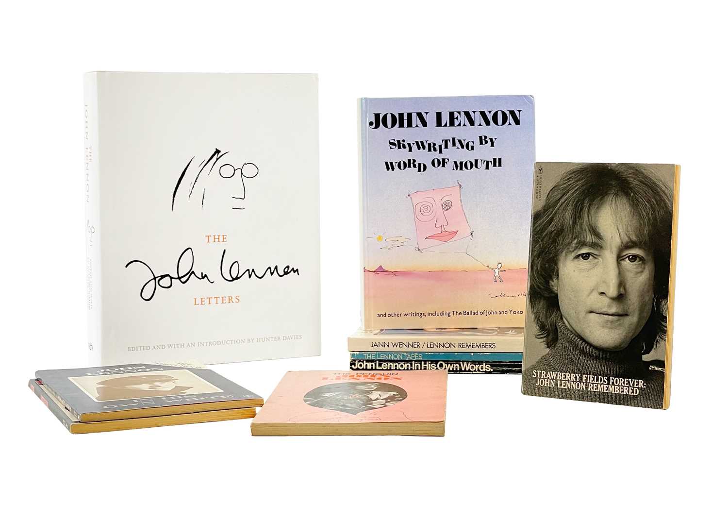 John Lennon; Books.