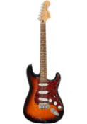 Squier 'by Fender' Stratocaster Electric guitar.