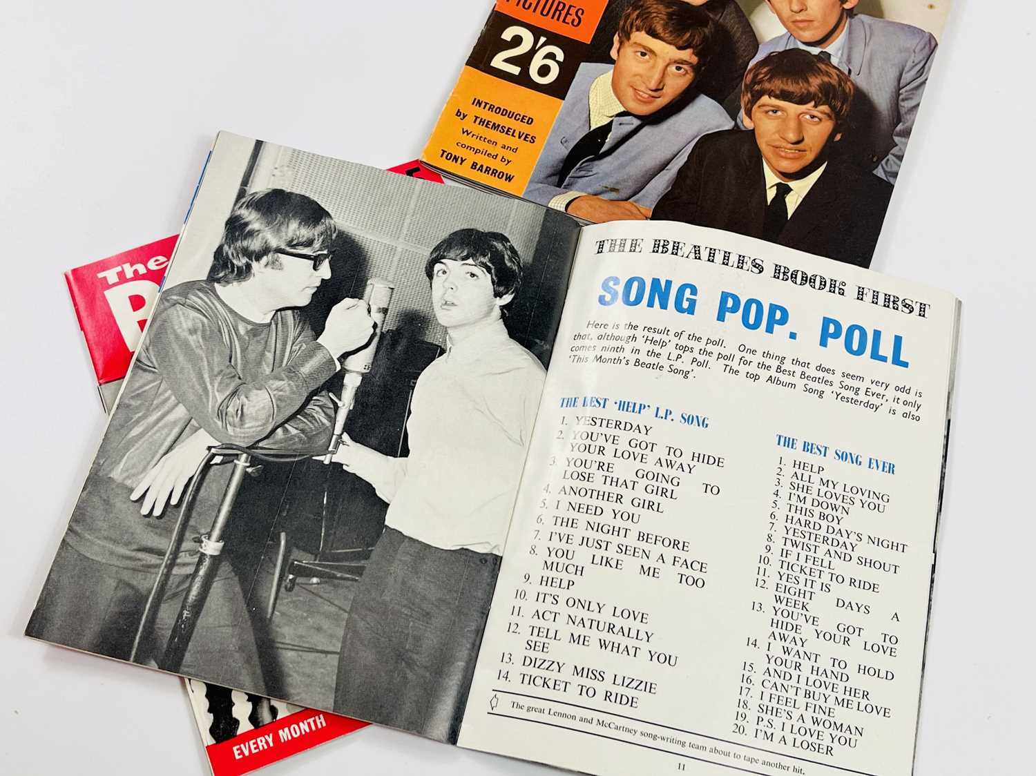 'The Beatles' ephemera. - Image 5 of 8