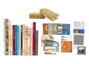 Art Books related to St Ives artists Including Bryan Pearce, Alfred Wallis and Eric Ward