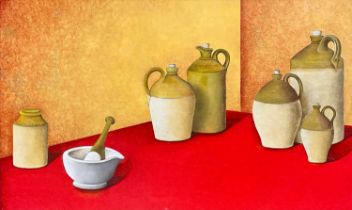 Michael SEVER (1929) Still Life With Mortar and Pestle