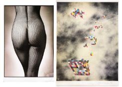 Charles ROFF (1952-2017) Fishnet Stockings
