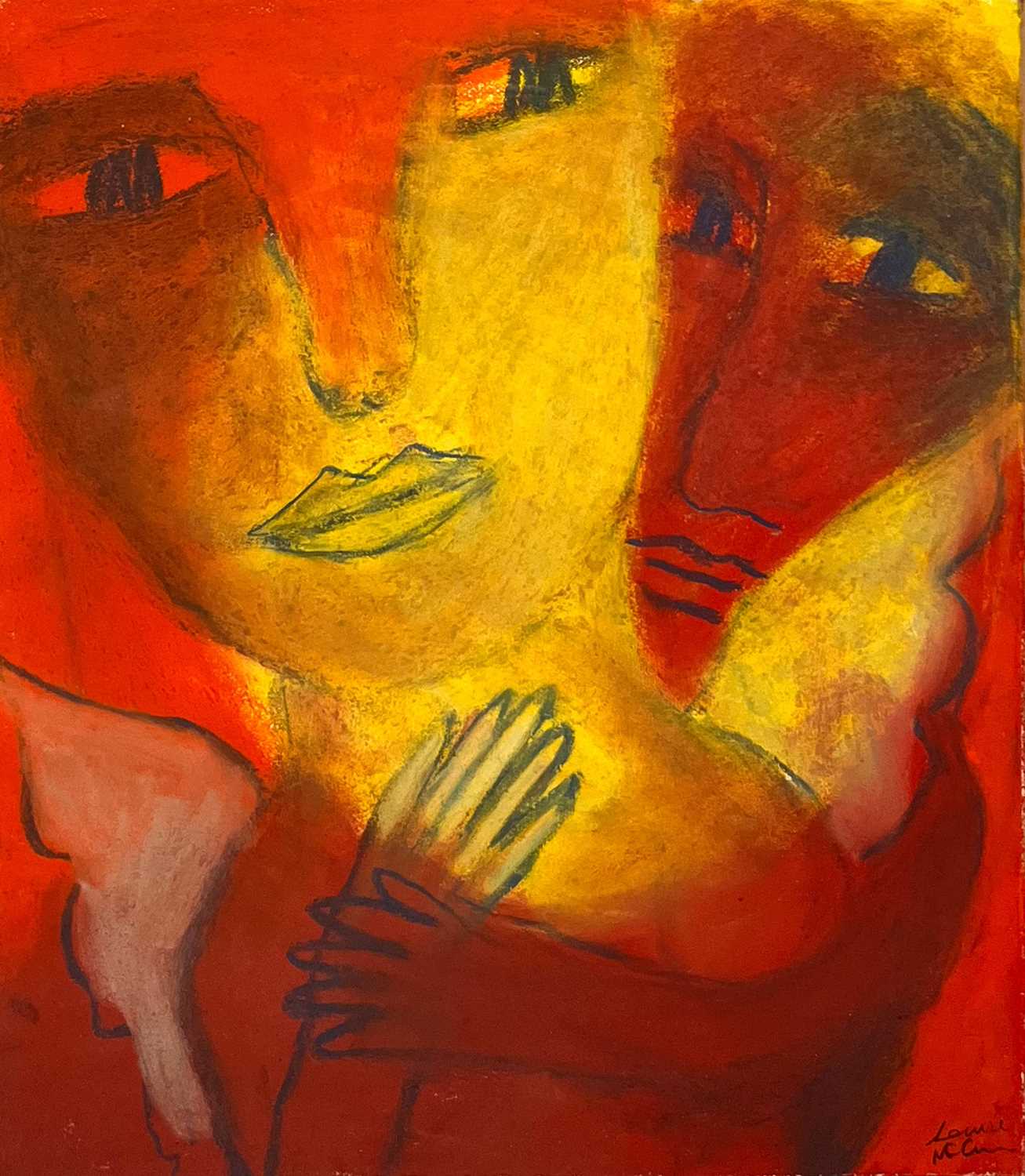 Louise MCCLARY (1958) Angelic Embrace