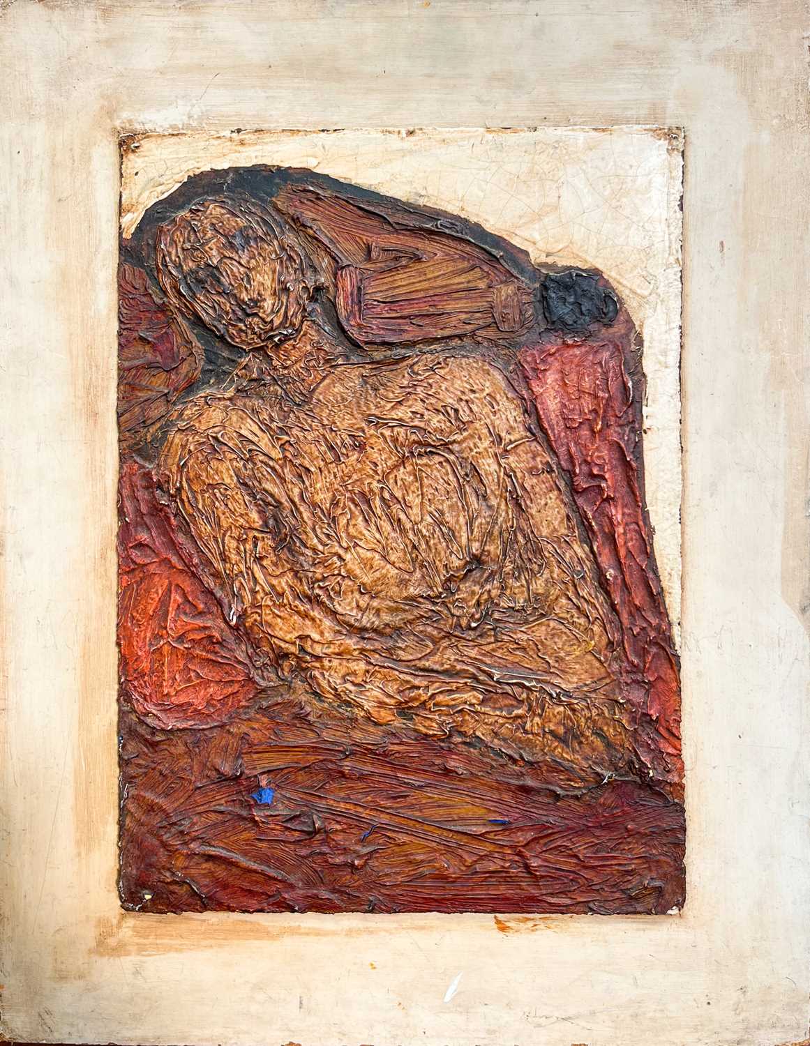 John EMANUEL (1930) Seated Figure - Image 2 of 3