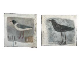 JO KEHYAIAN (XX-XXI) Two Bird Studies