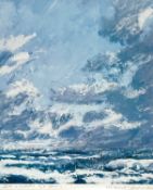 Robert JONES (1943) Sea & Clouds, St Ives