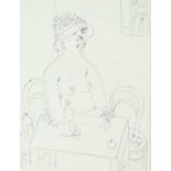 Maurice SUMRAY (1920-2004) Seated Nude