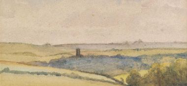 Alfred William RICH (1856-1921) Expansive Landscape
