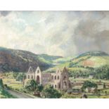 David BIRCH (1945) Tintern Abbey