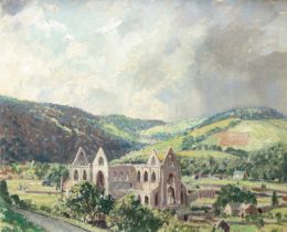 David BIRCH (1945) Tintern Abbey